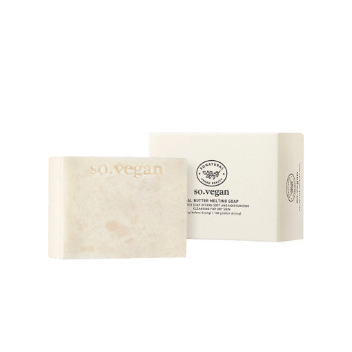 [so natural] So Vegan Sal Butter Melting Soap 100g