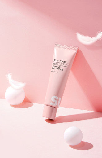 [so natural] Tone Up Sonnencreme 50ml SPF50+ PA++++