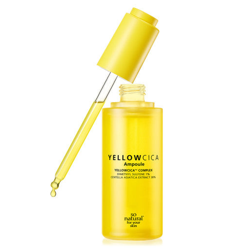 [so natural] Yellow Cica Ampoule 50ml