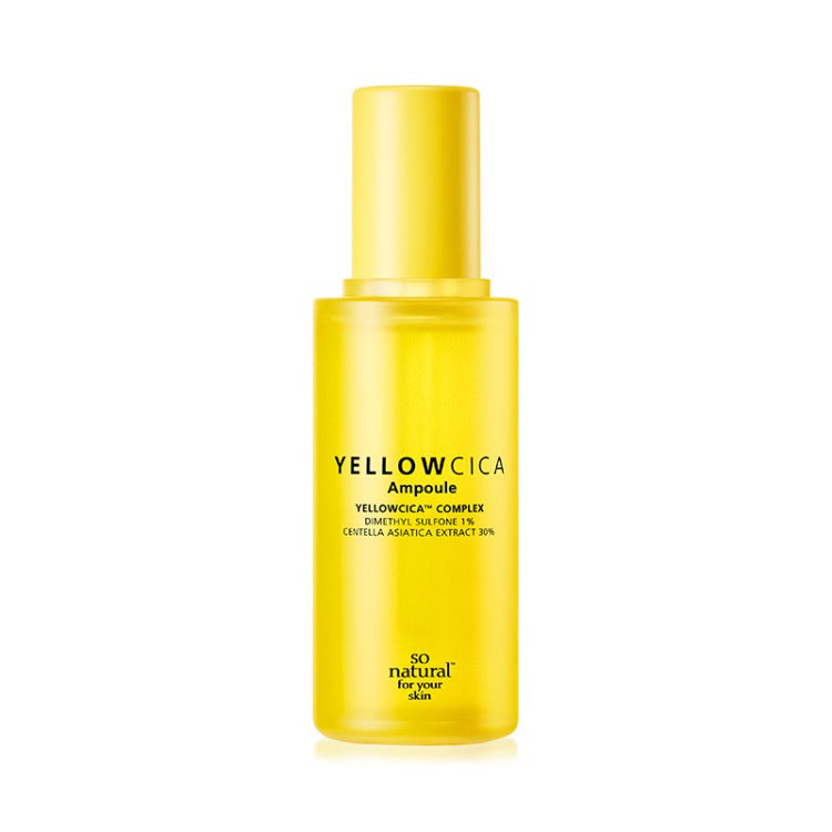 [so natural] Yellow Cica Ampoule 50ml