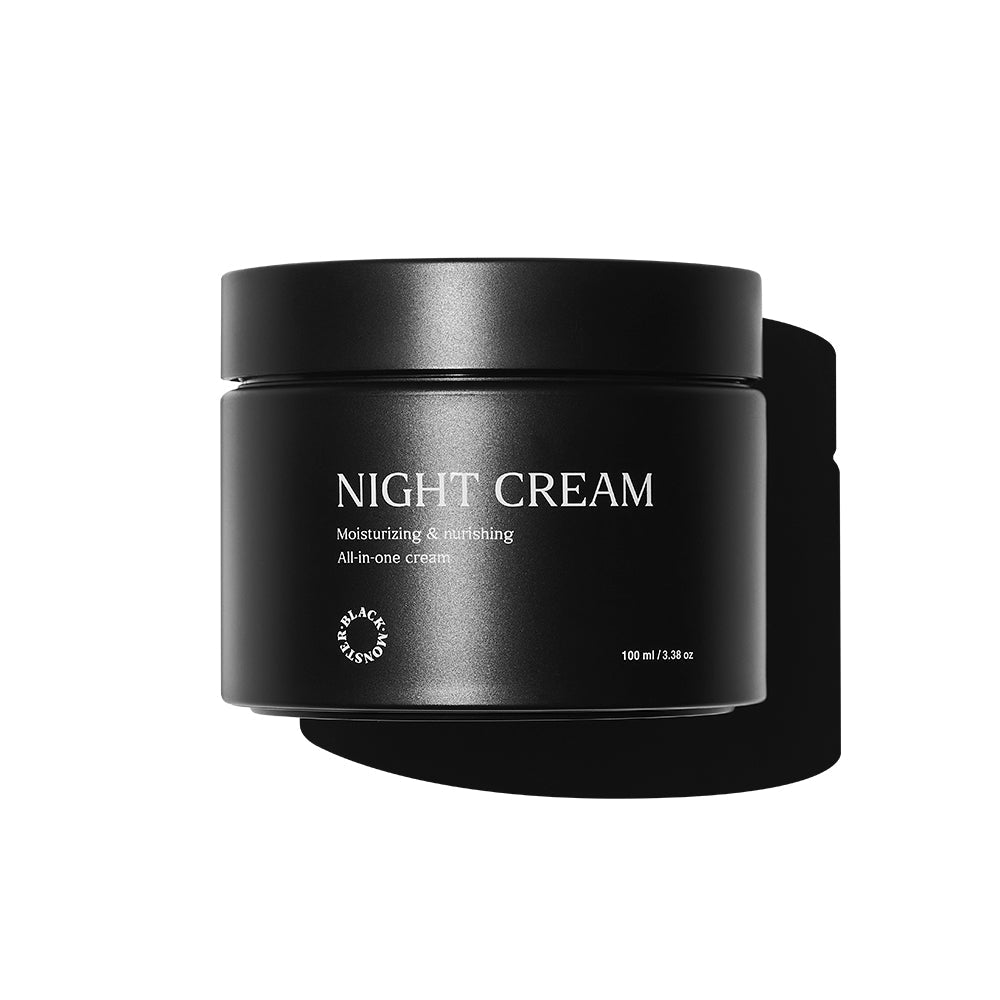 BLACK MONSTER Nachtcreme 100ml