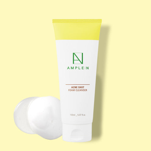 AMPLE:N Acne Shot Schaumreiniger 150ml