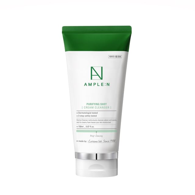 AMPLE:N – Reinigender Shot-Cremereiniger, 150 ml