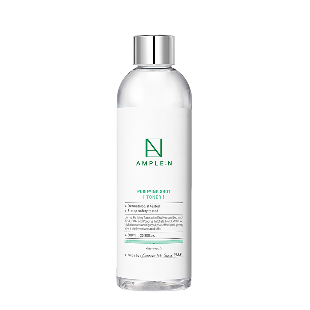 AMPLE:N Purifying Toner Jumbo 600ml