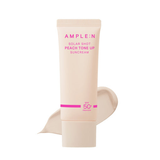 AMPLE:N Solar Shot Peach Tone Up Suncream 40ml