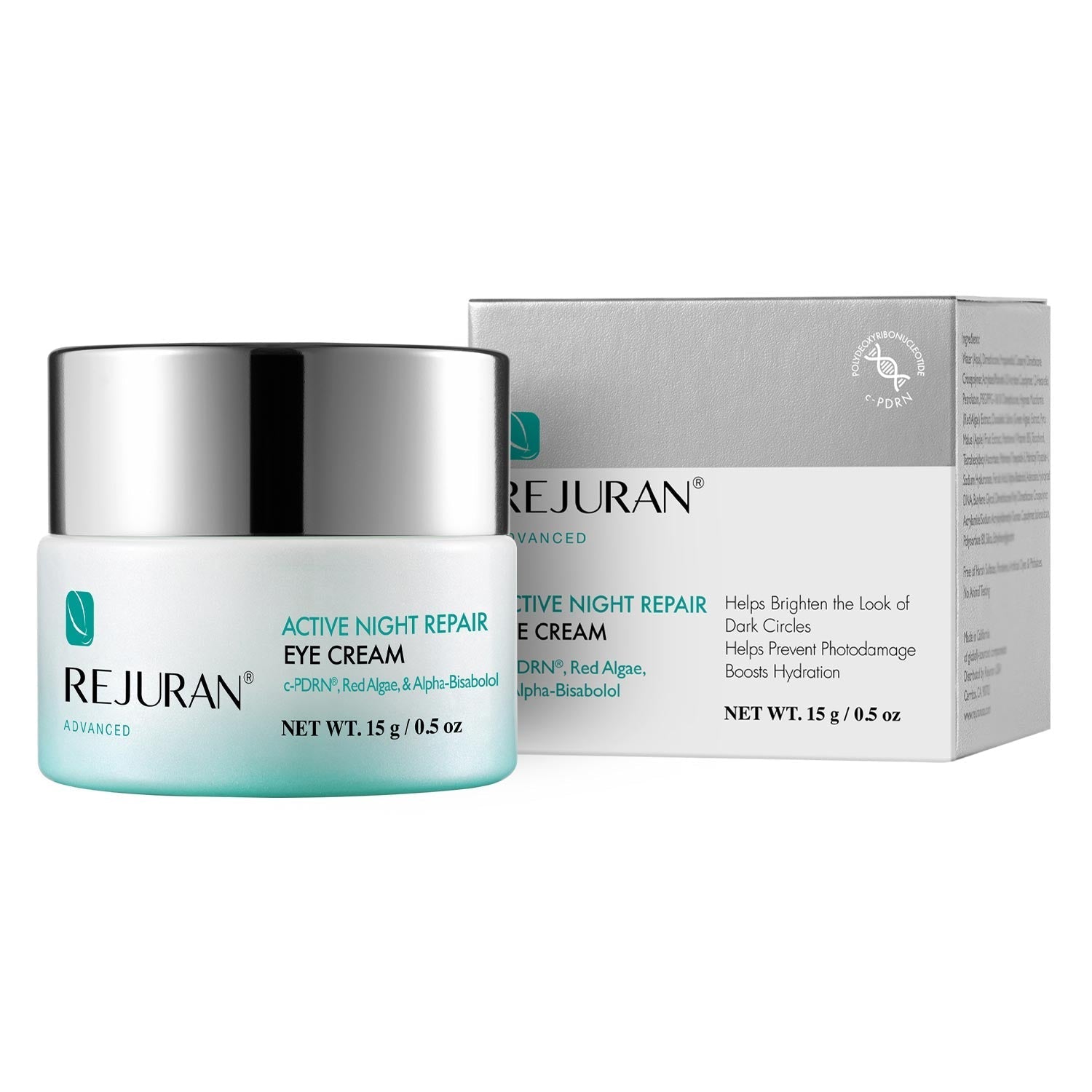 REJURAN Advanced Active Night Repair Augencreme 15g