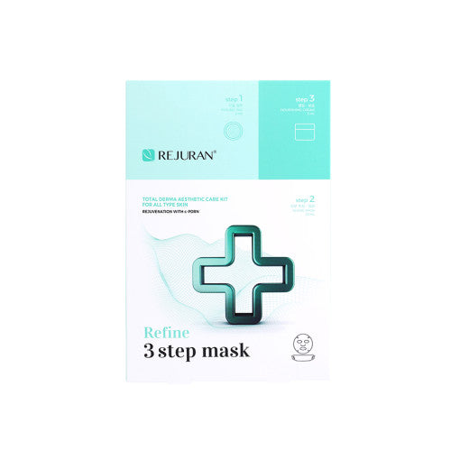 REJURAN Refine 3-Stufen-Maske, 37 ml, 5 Stück