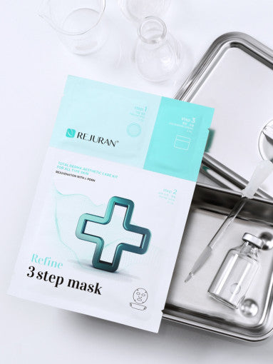 REJURAN Refine 3-Stufen-Maske, 37 ml, 5 Stück