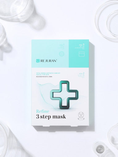 REJURAN Refine 3-Stufen-Maske, 37 ml, 5 Stück