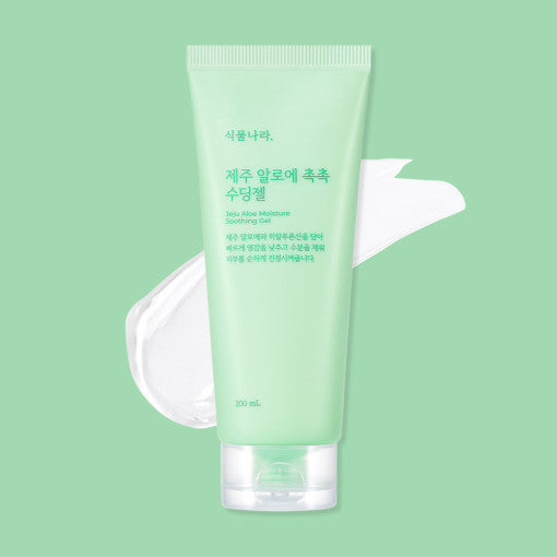 Shingmulnara Jeju Aloe Feuchtigkeits-Beruhigungsgel 200ml