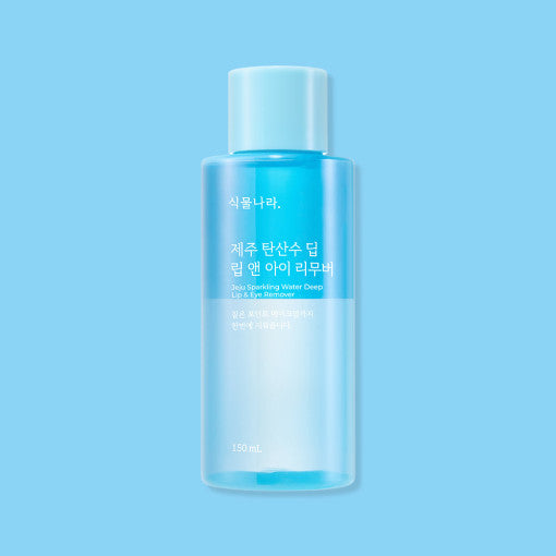 Shingmulnara Jeju Sprudelwasser Schneller Lippen- und Augenentferner 150ml