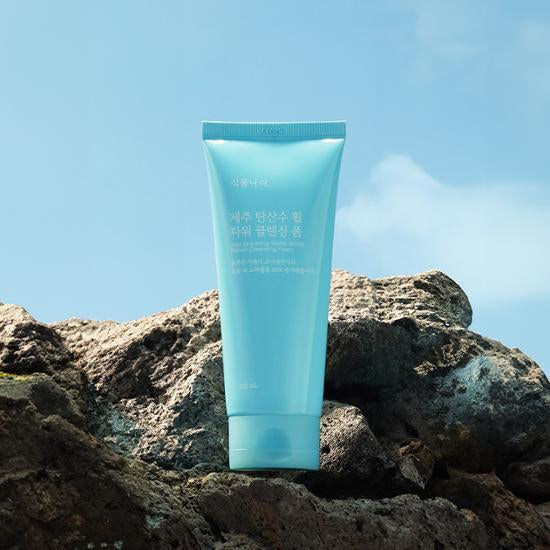 Shingmulnara Jeju Sparkling water Whip Power Cleansing Foam 150ml