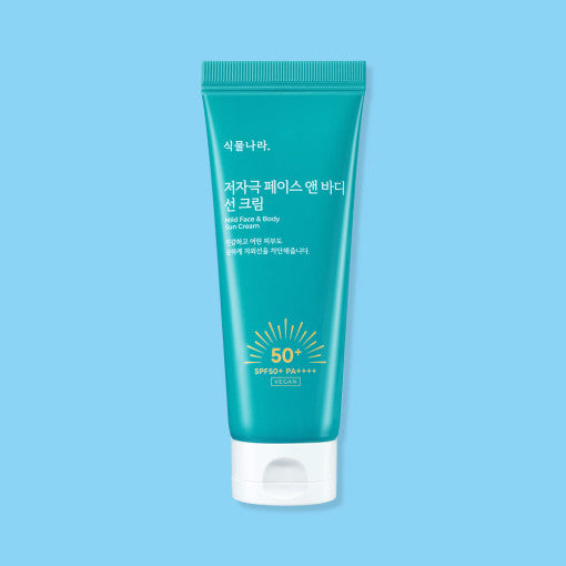 Shingmulnara Oxygen Water Face & Body Sun Cream SPF+ PA++++ 150ml