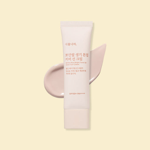 Shingmulnara White Rice Bright Tone Up Cover Sonnencreme 50ml