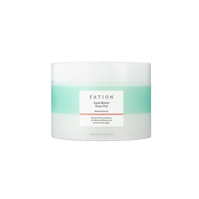 FATION Aqua Biome Toner Pad 170ml (80 pads)