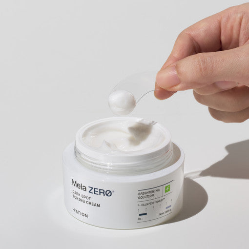 FATION Mela Zero Toning Cream für dunkle Flecken, 50 ml