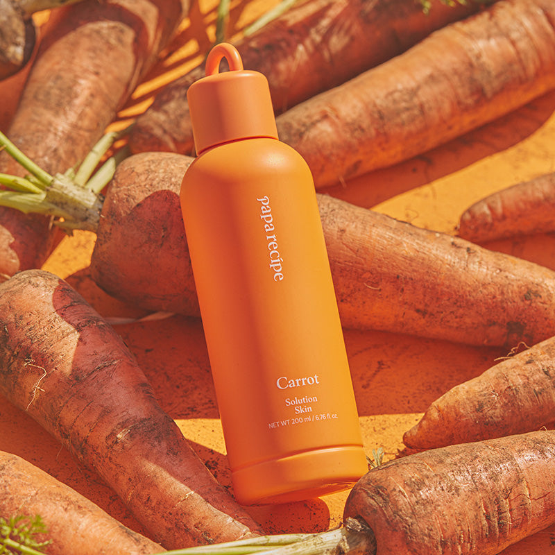 papa recipe Carrot Solution Skin 200ml