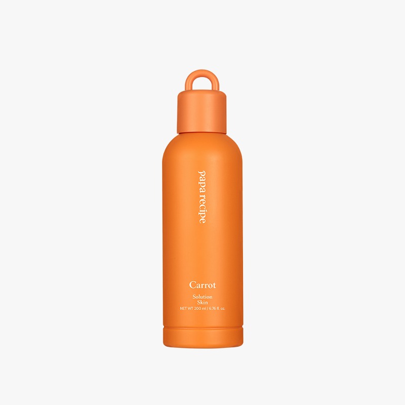 papa recipe Carrot Solution Skin 200ml