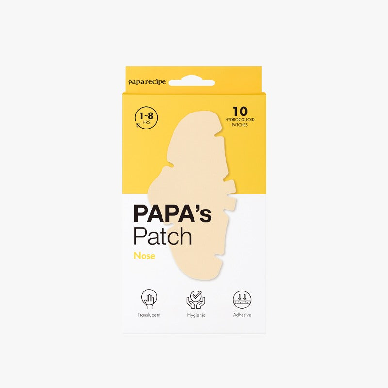 papa recipe Papa's Patch Nose 10 patches