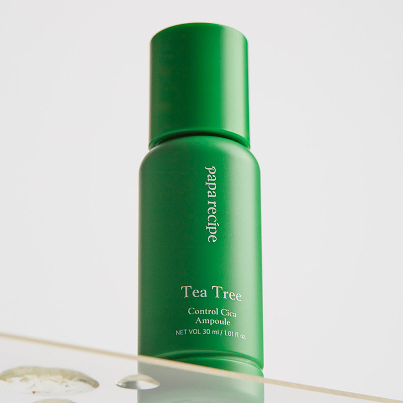 Papa Rezept Tea Tree Control Cica Ampulle 30ml