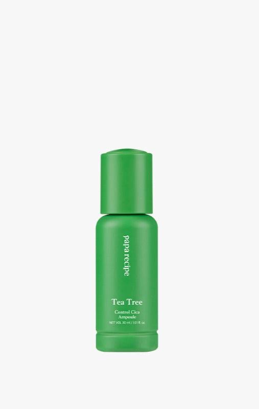 papa recipe Tea Tree Control Cica Ampoule 30ml