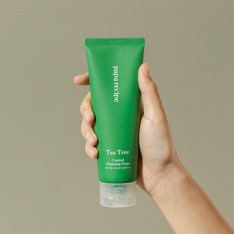 papa recipe Tea Tree Control Cleansing Foam 120ml