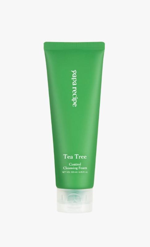 papa recipe Tea Tree Control Cleansing Foam 120ml