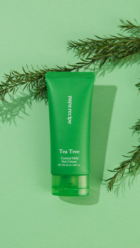 Papa Rezept Tea Tree Control Milde Sonnencreme 50ml