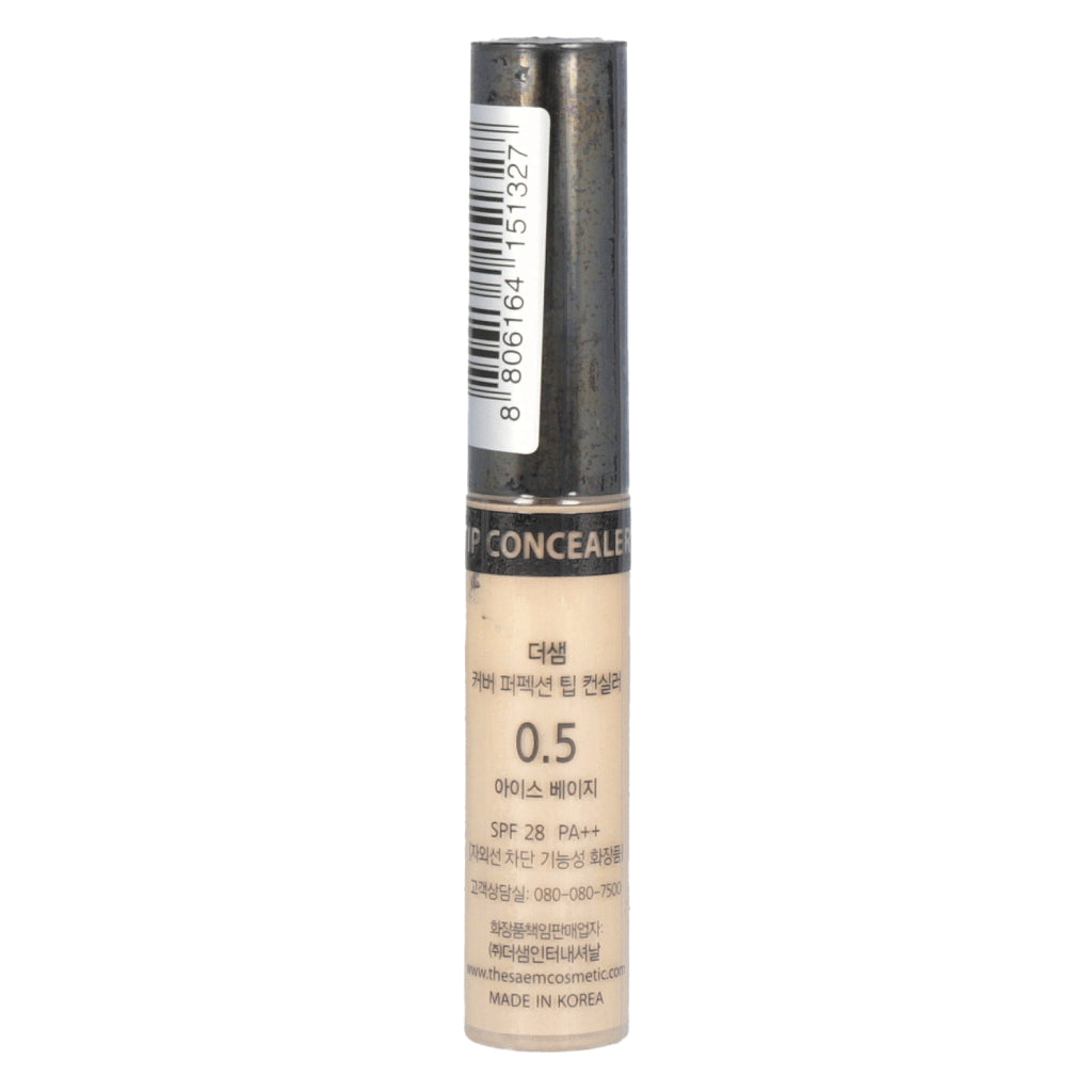 der SAEM Cover Perfection Tip Concealer 6,5g (10 Farbtöne)