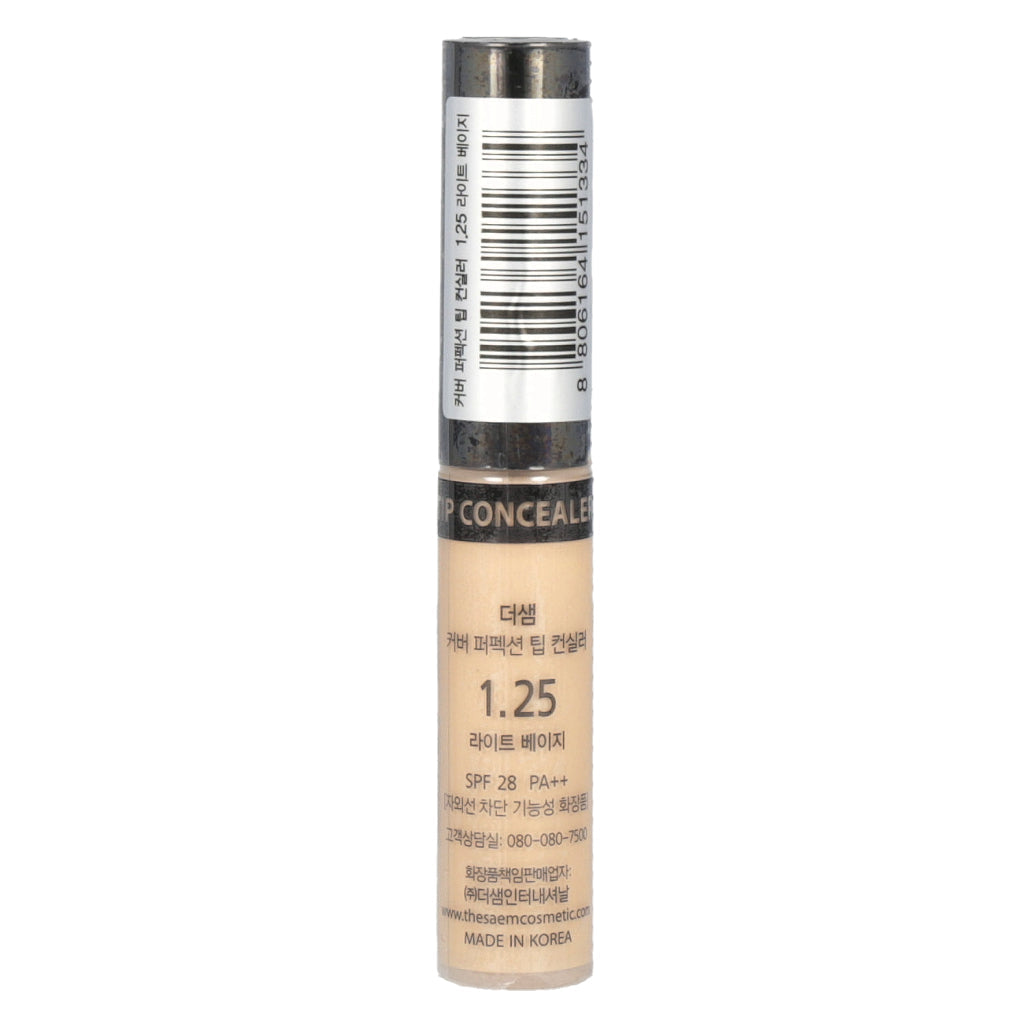 der SAEM Cover Perfection Tip Concealer 6,5g (10 Farbtöne)