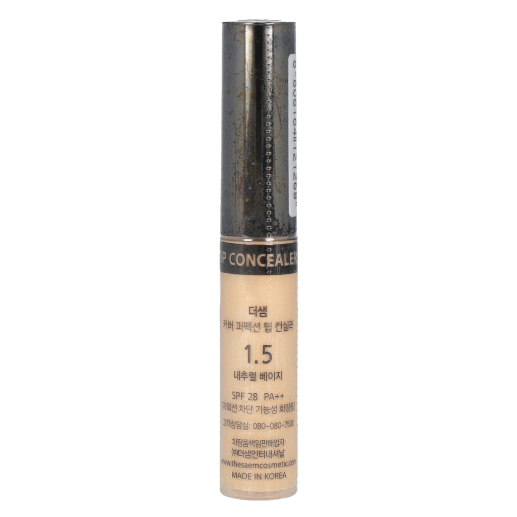 der SAEM Cover Perfection Tip Concealer 6,5g (10 Farbtöne)