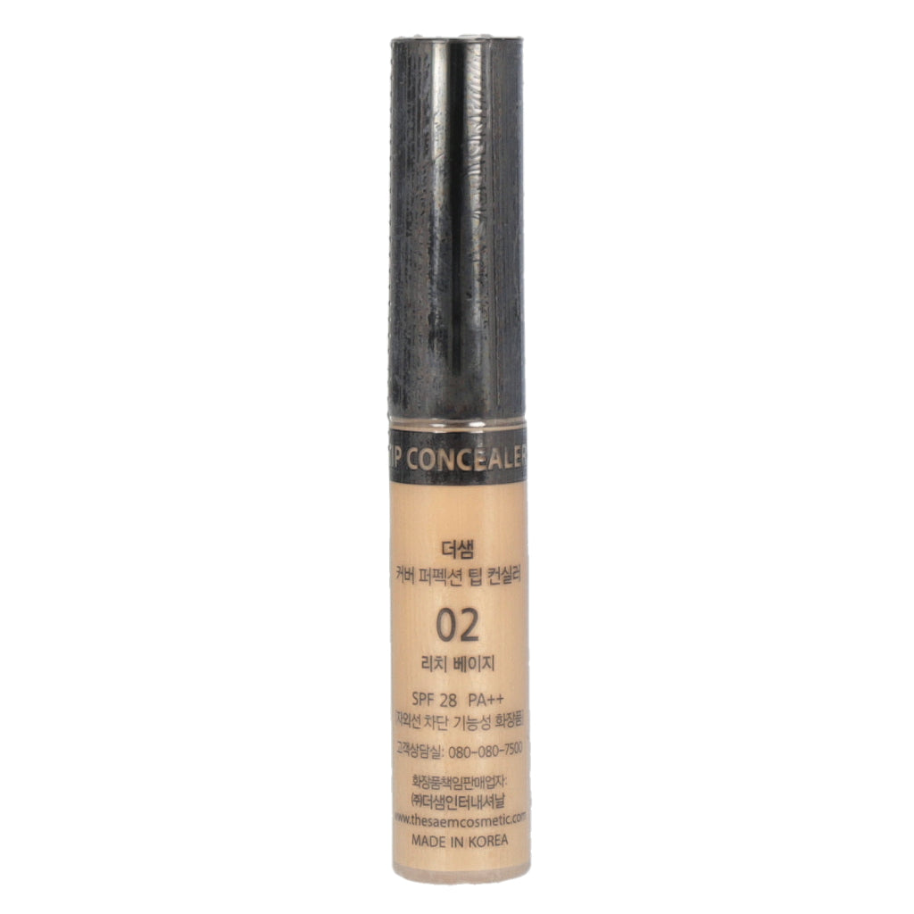 der SAEM Cover Perfection Tip Concealer 6,5g (10 Farbtöne)