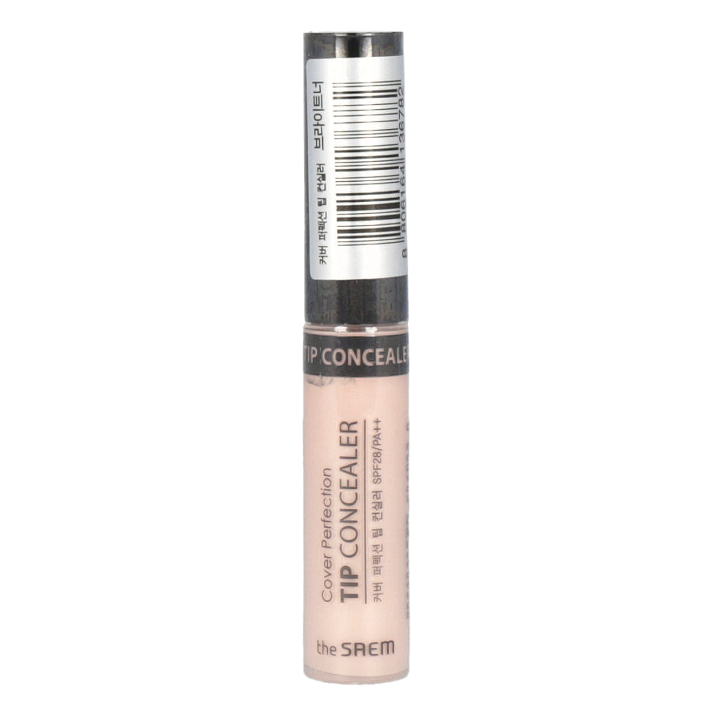 the SAEM Cover Perfection Tip Concealer 6.5g (10 shades) Brightener