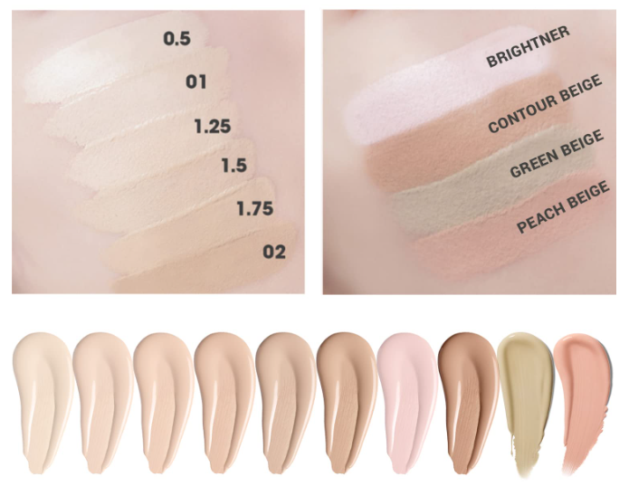 der SAEM Cover Perfection Tip Concealer 6,5g (10 Farbtöne)