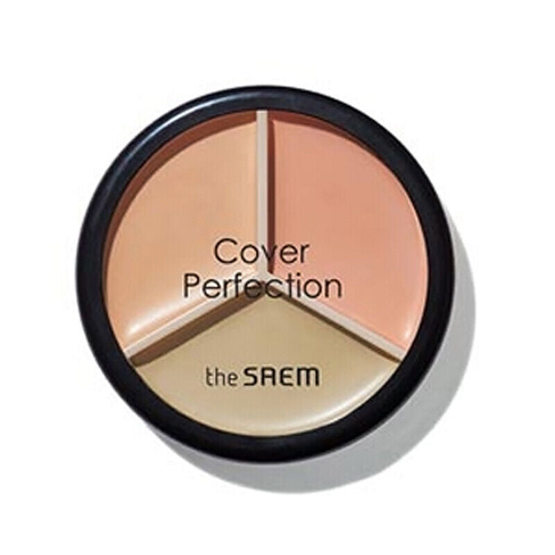 der SAEM Cover Perfection Triple Pot Concealer 4,5 g * 3