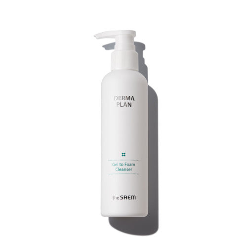 Das SAEM Derma Plan Gel-zu-Schaum-Reinigungsmittel 180ml