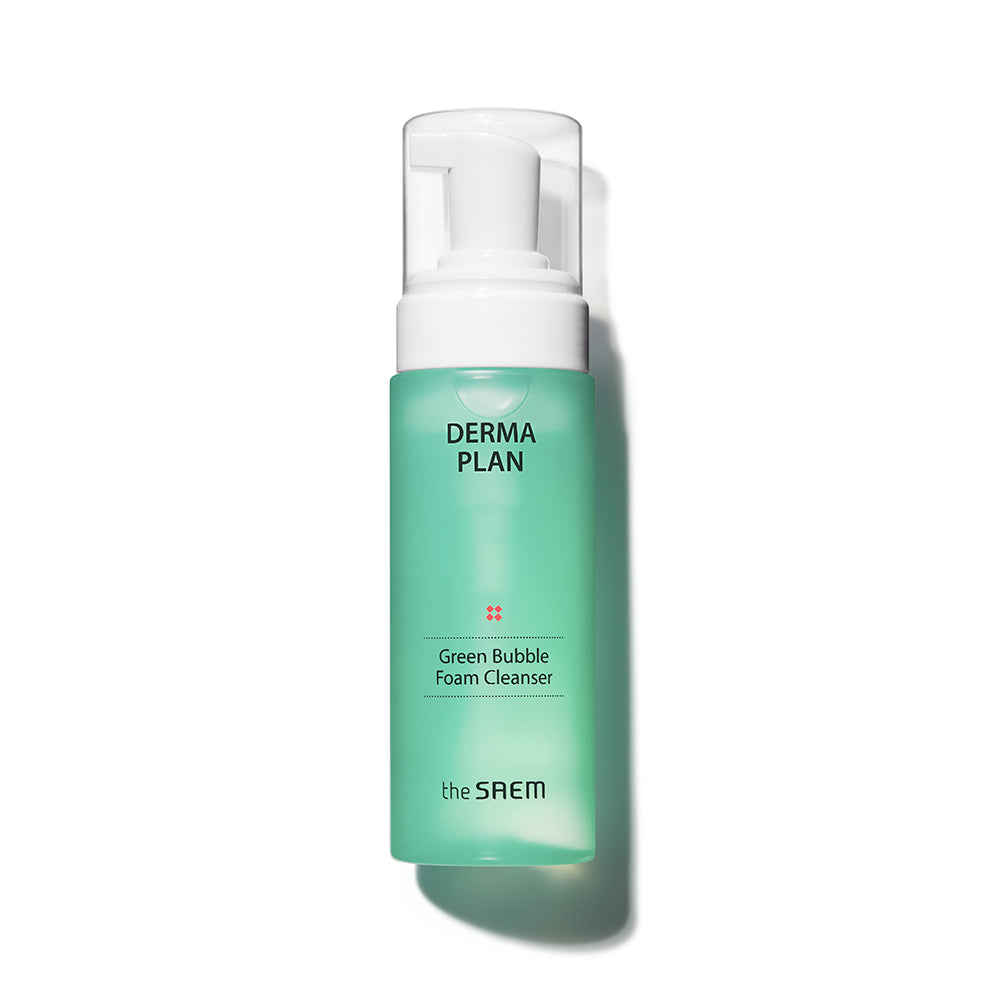 Der SAEM Derma Plan Green Bubble Schaumreiniger 150ml