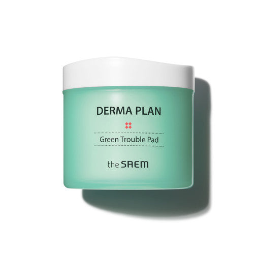 Das SAEM Derma Plan Green Trouble Pad, 145 ml (70 Stück)