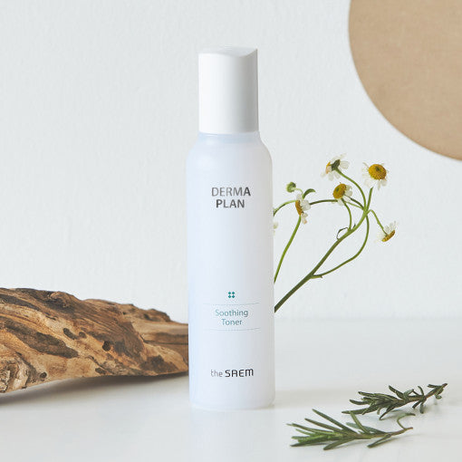 The SAEM Derma Plan Soothing Toner 155ml