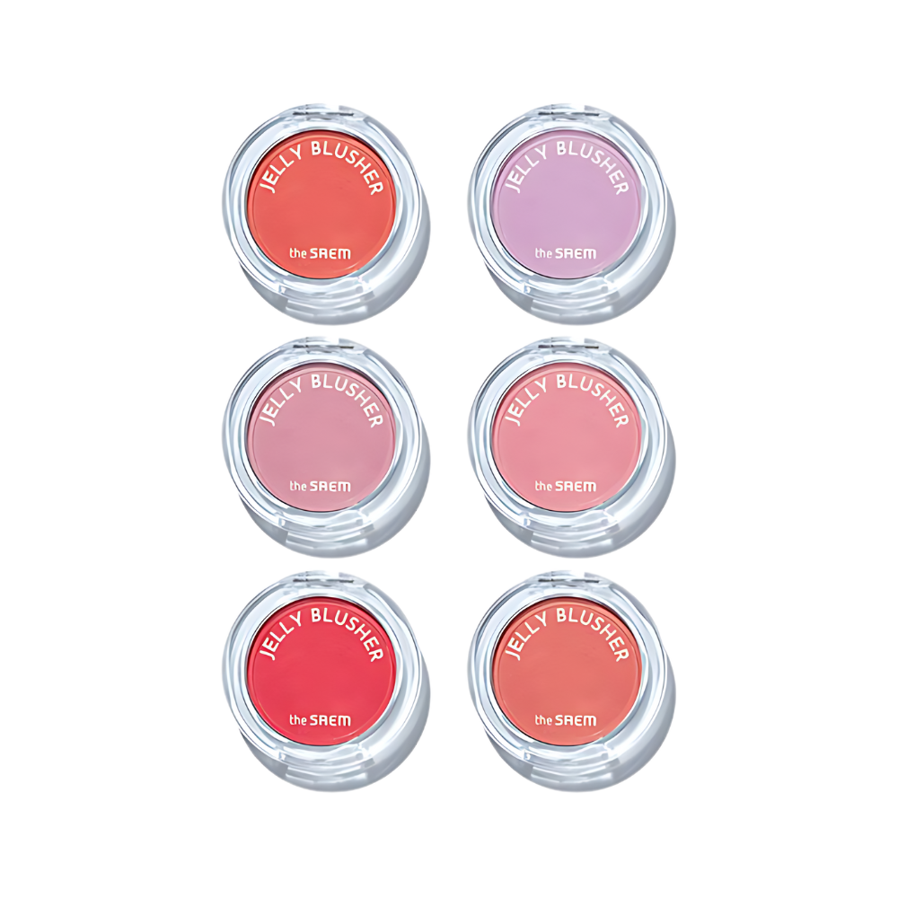 The SAEM Jelly Blusher 4.5g * 6 colors