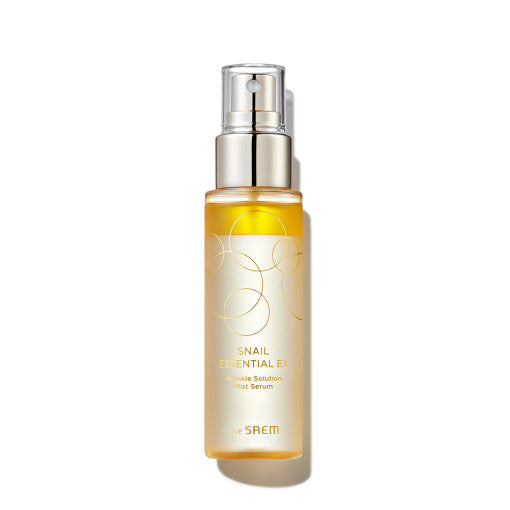 das SAEM Snail Essential EX Faltenlösungsnebel-Serum 75ml