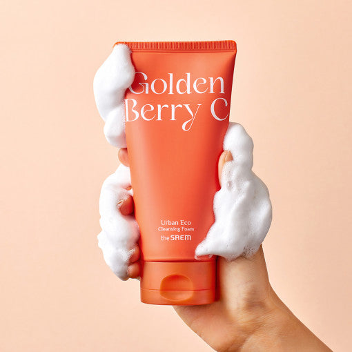 Der SAEM Urban Eco Golden Berry C Reinigungsschaum 150ml