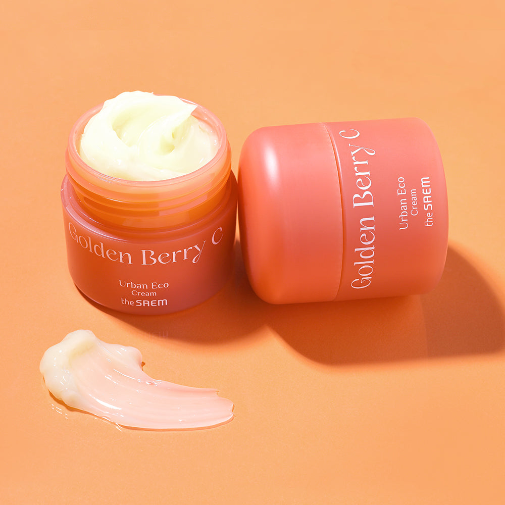 The SAEM Urban Eco Golden Berry C Cream 50ml