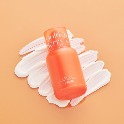 The SAEM Urban Eco Golden Berry C Tone Up Sun Cream 50ml