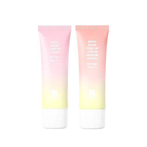 16BRAND 16 Mool Boon Tone Up Cream 50ml (2colors)