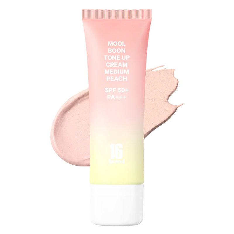 16BRAND 16 Mool Boon Tone Up Cream 50ml (2colors)