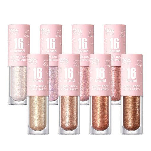 16BRAND Candy Rock Sugar Party (8colors)