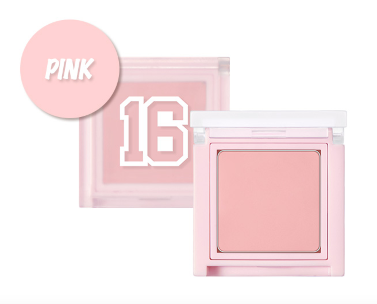 16BRAND MINI MINI BLUSHER (3colors) PINK