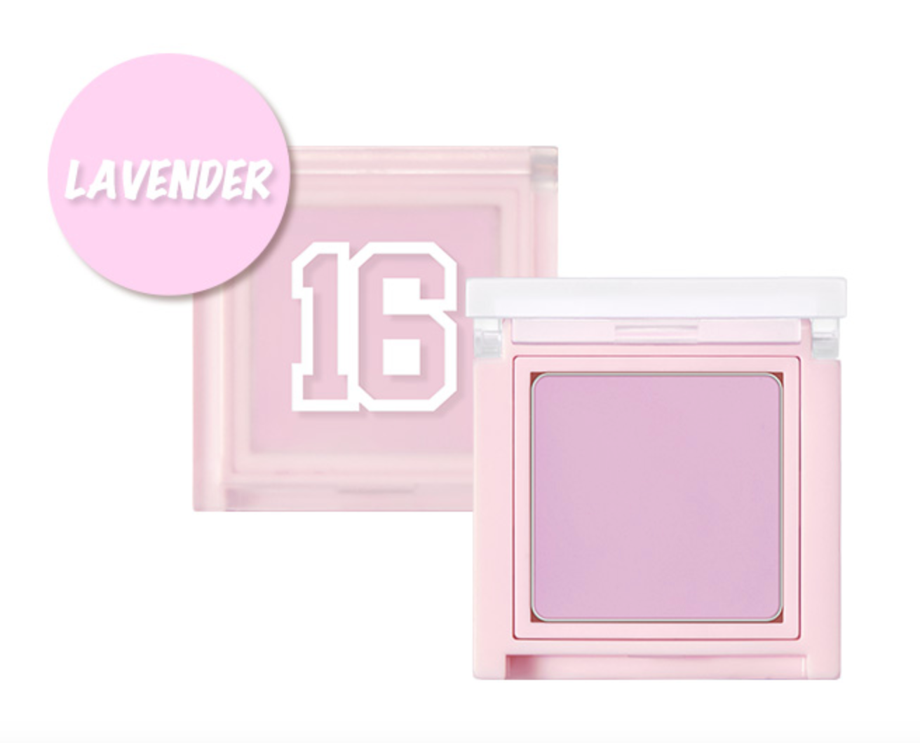 16BRAND MINI MINI BLUSHER (3colors) LAVENDER