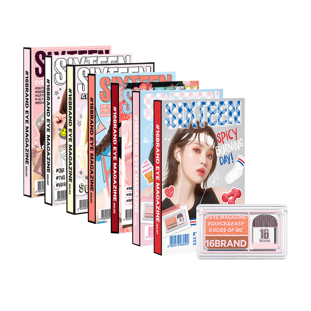 16BRAND Sixteen Eye Magazine (7colors)